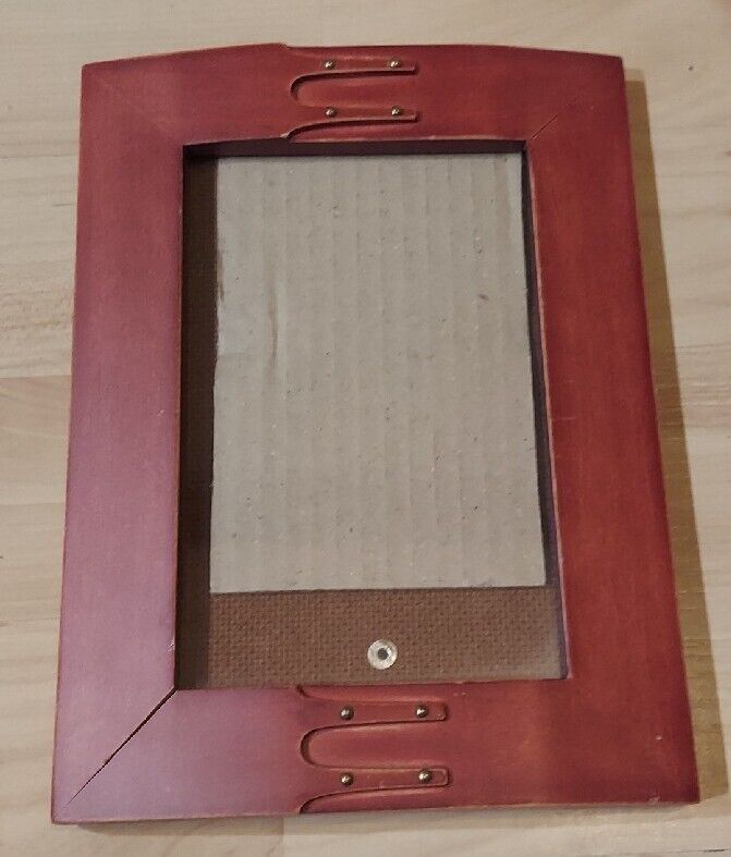 Rare Woods 1998 Burns of Boston picture frame for 4x6