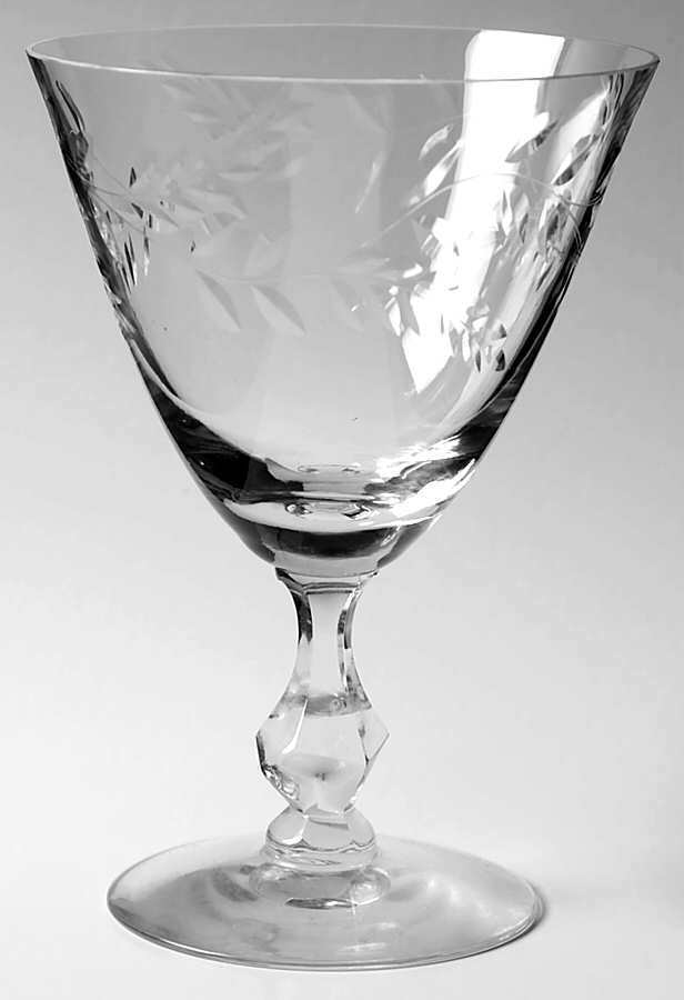 Tiffin-Franciscan Santa Anita Water Goblet 718279