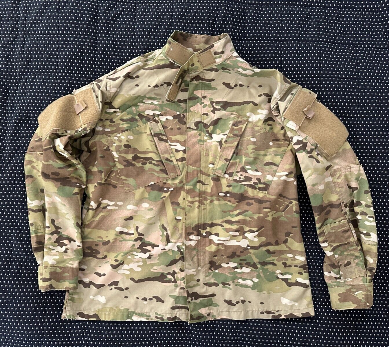 Tru-Spec Army ACU Coat Multicam Camo Large Regular NSN 8415-01-519-8599