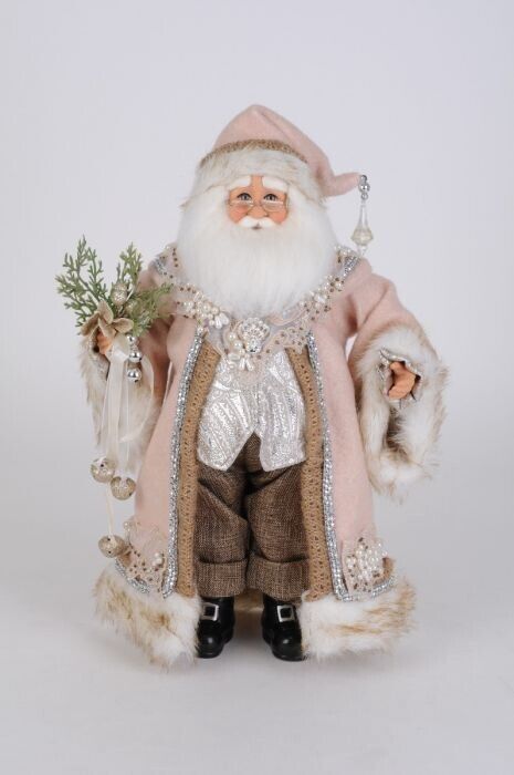 Karen Didion Original Collectible Santa The Rose' Santa cc16-229
