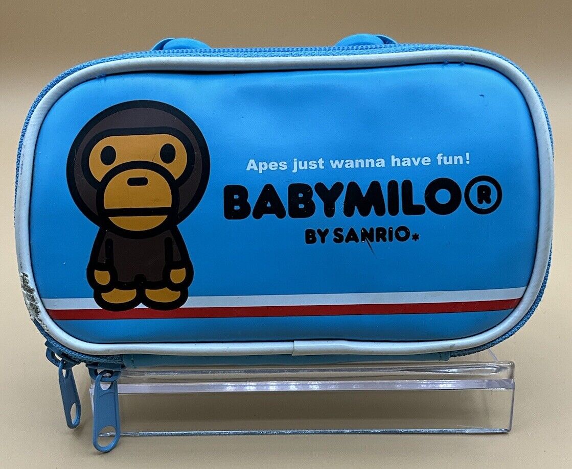 A BATHING APE Sanrio X Baby Milo vintage Game Pouch