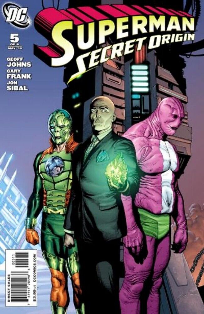 Superman: Secret Origin #5 (2009-2010) DC Comics