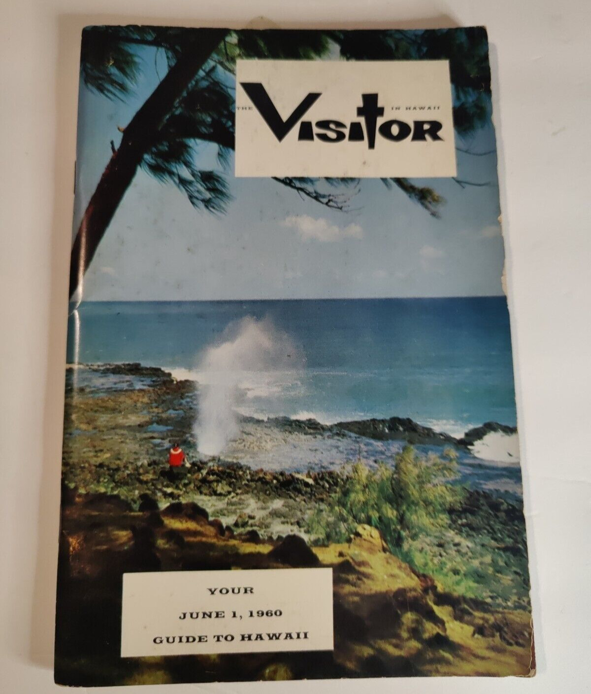 1960 Hawaii Visitor Guide 