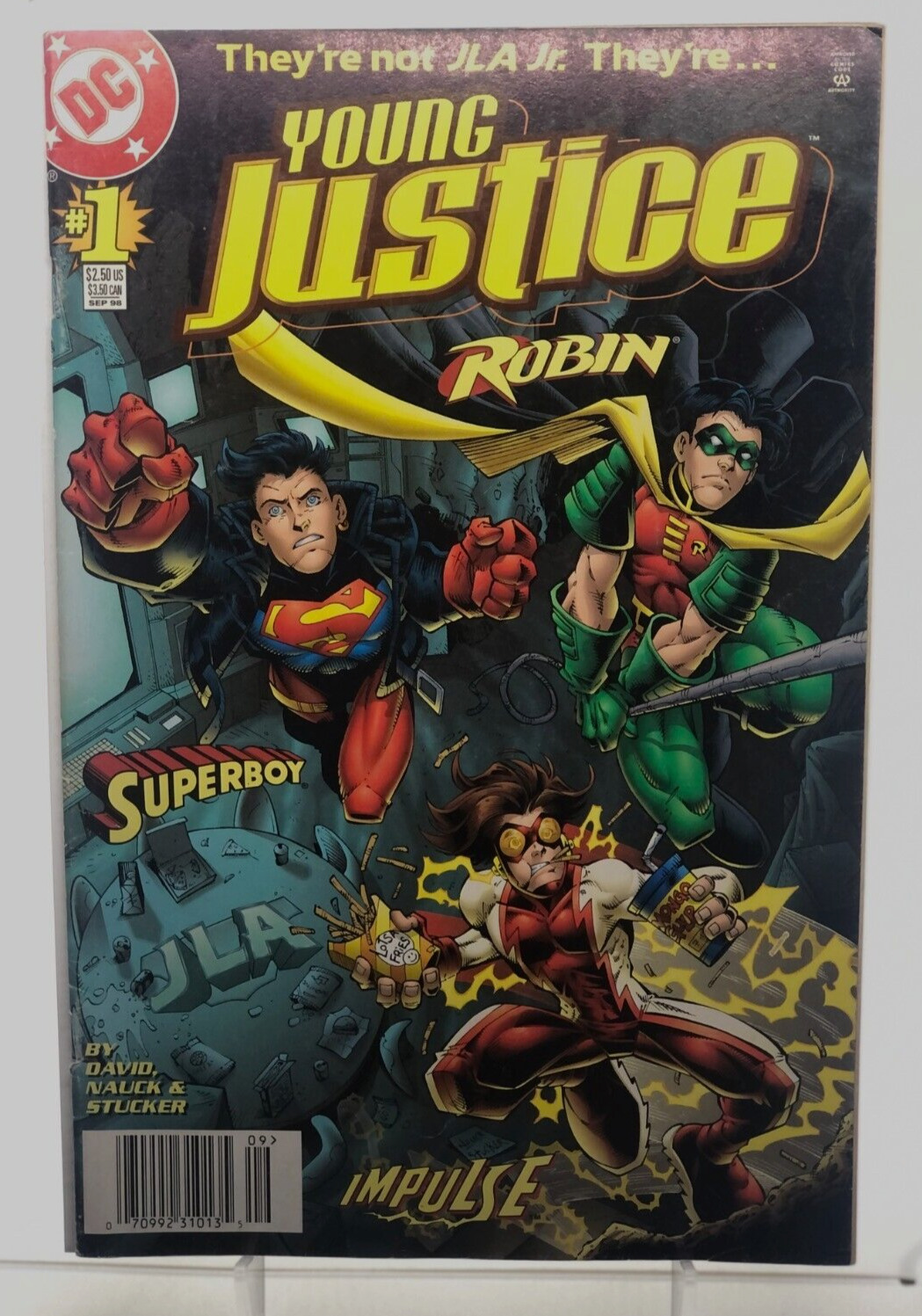 Young Justice #1 (DC Comics, 1998)