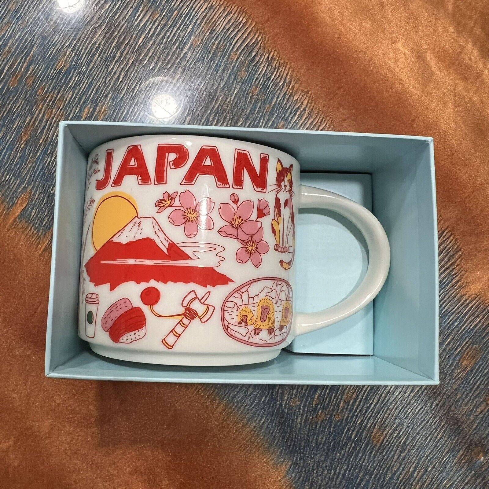 Starbucks Japan Been There You Are Here Series Coffee Mug Collectors 2021 New
