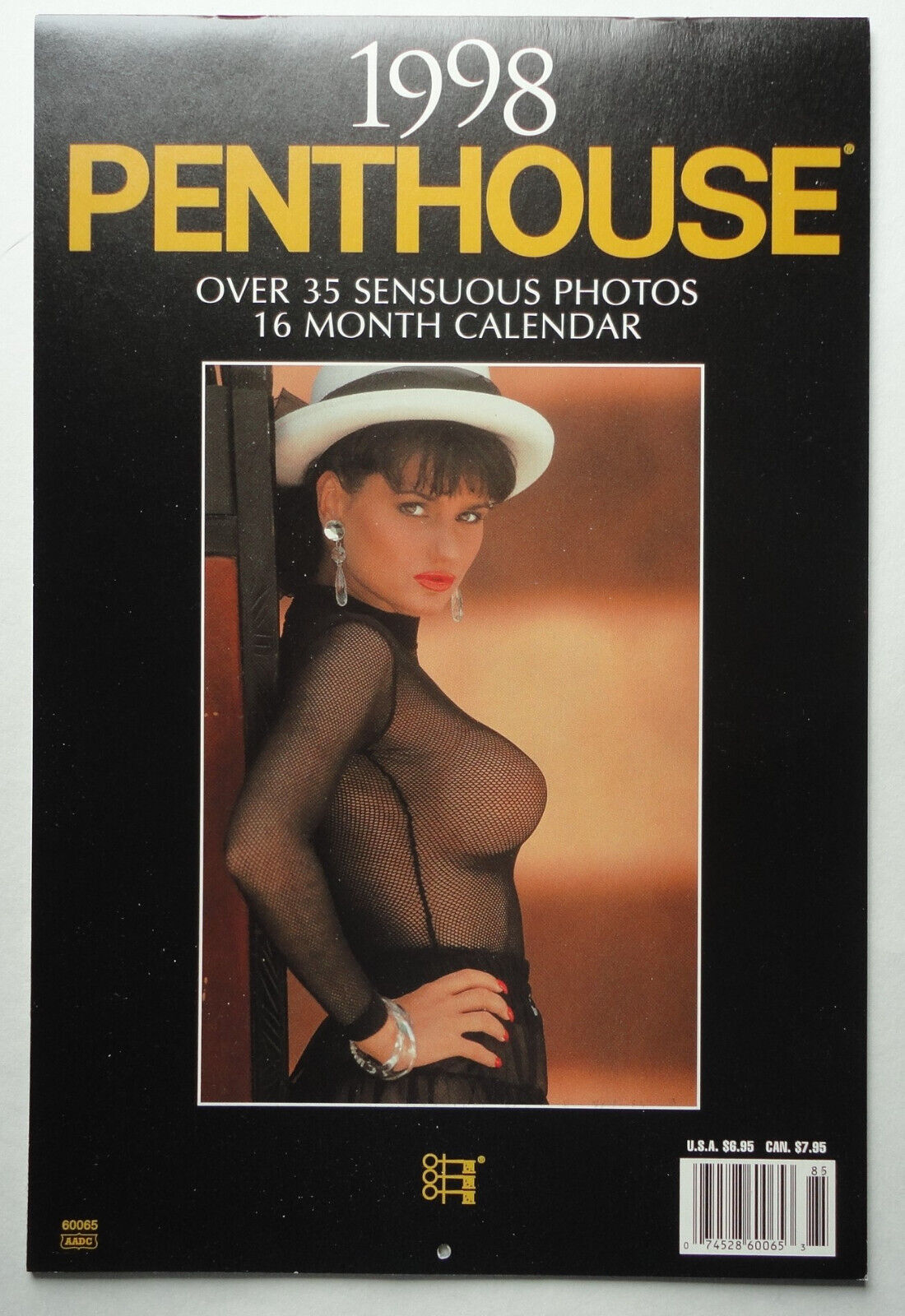 1998 Penthouse 16-month Wall Calendar - 35 Photos
