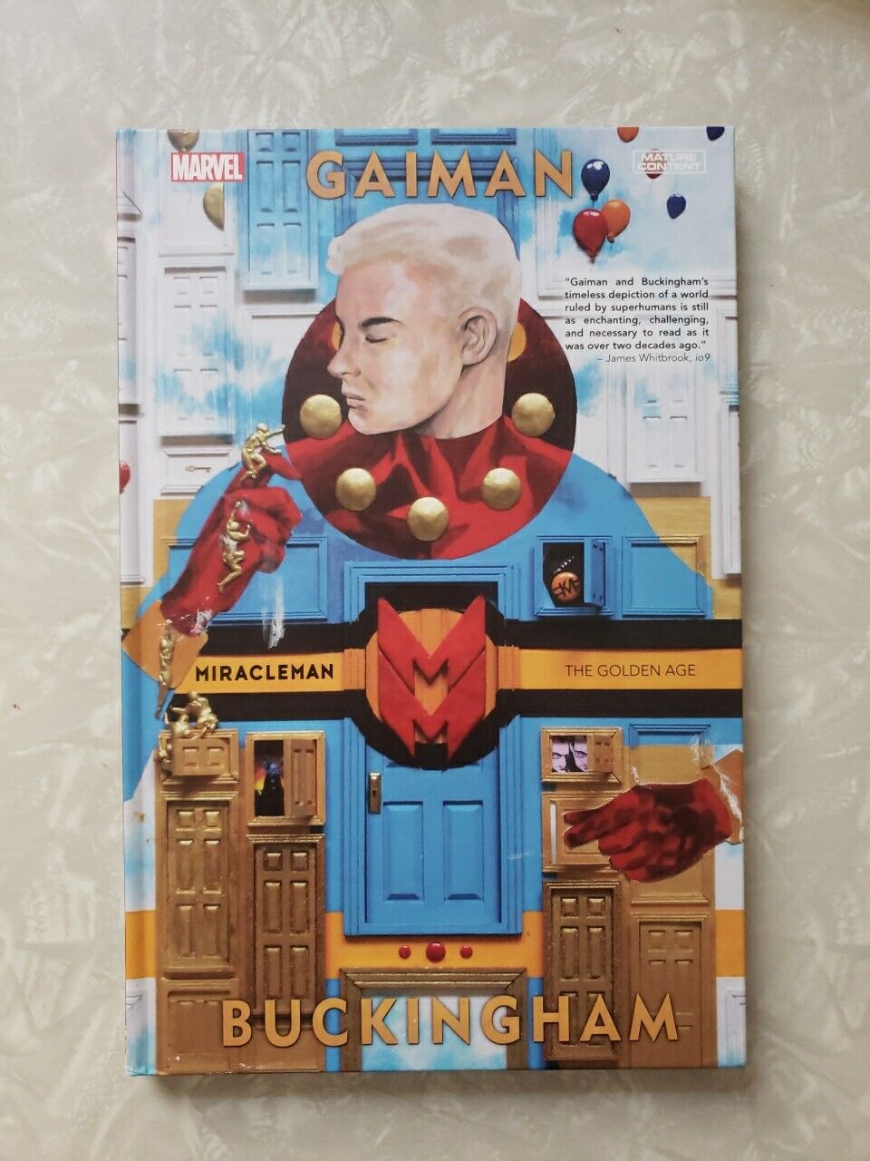 Miracleman, Book 1: The Golden Age by Neil Gaiman: Used