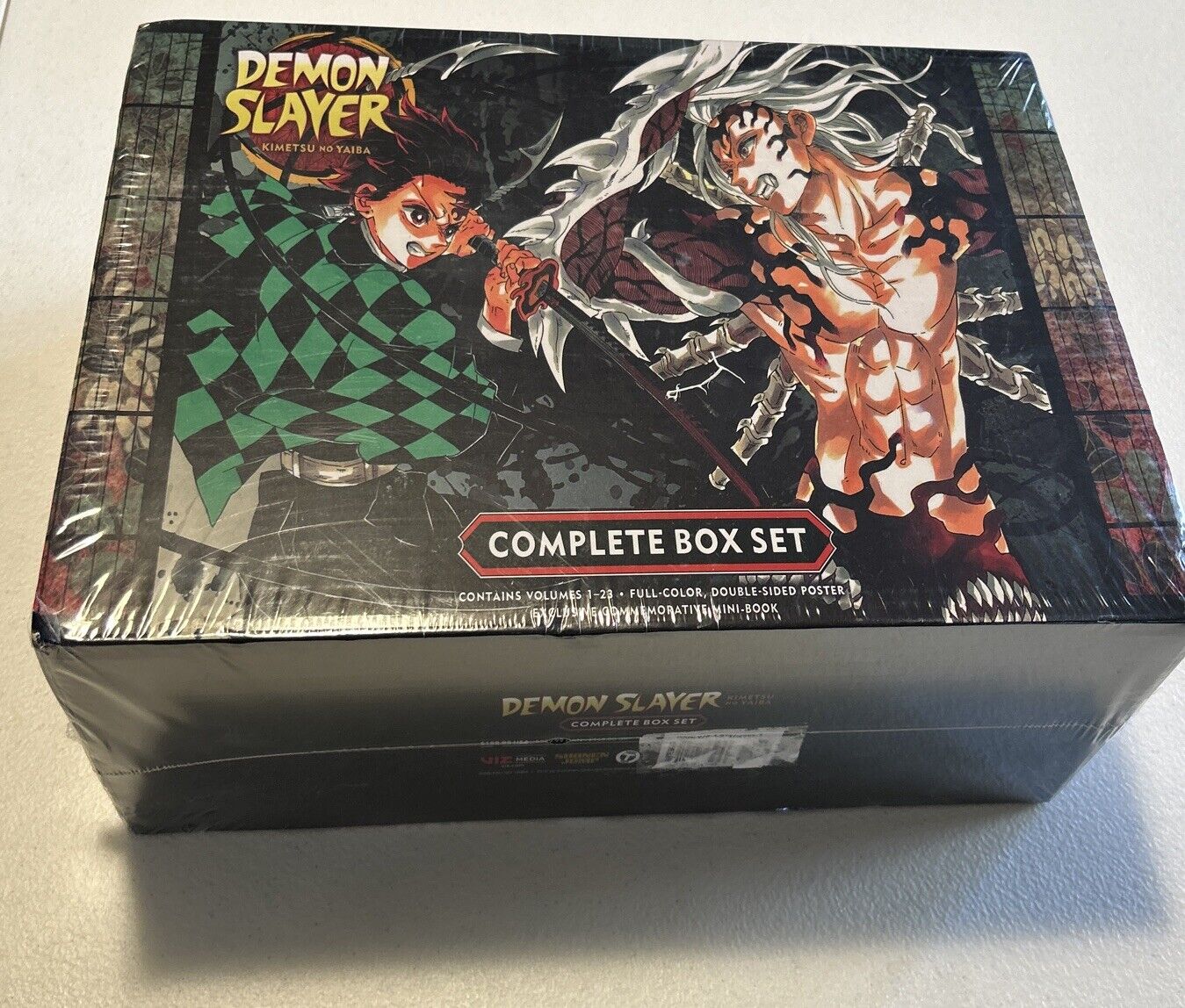 Demon Slayer Kimetsu No Yaiba Complete Box Set Volumes 1-23 NEW SEALED