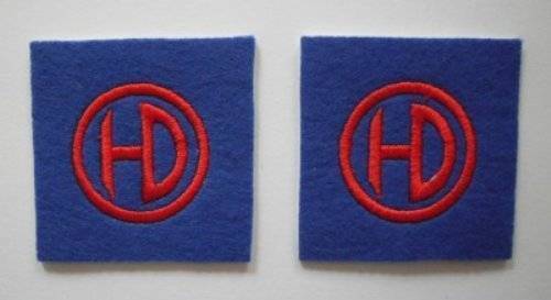 BRITISH ARMY. 51st.( HIGHLAND ) INFANTRY DIVISION. ( FORMATION BADGES ).