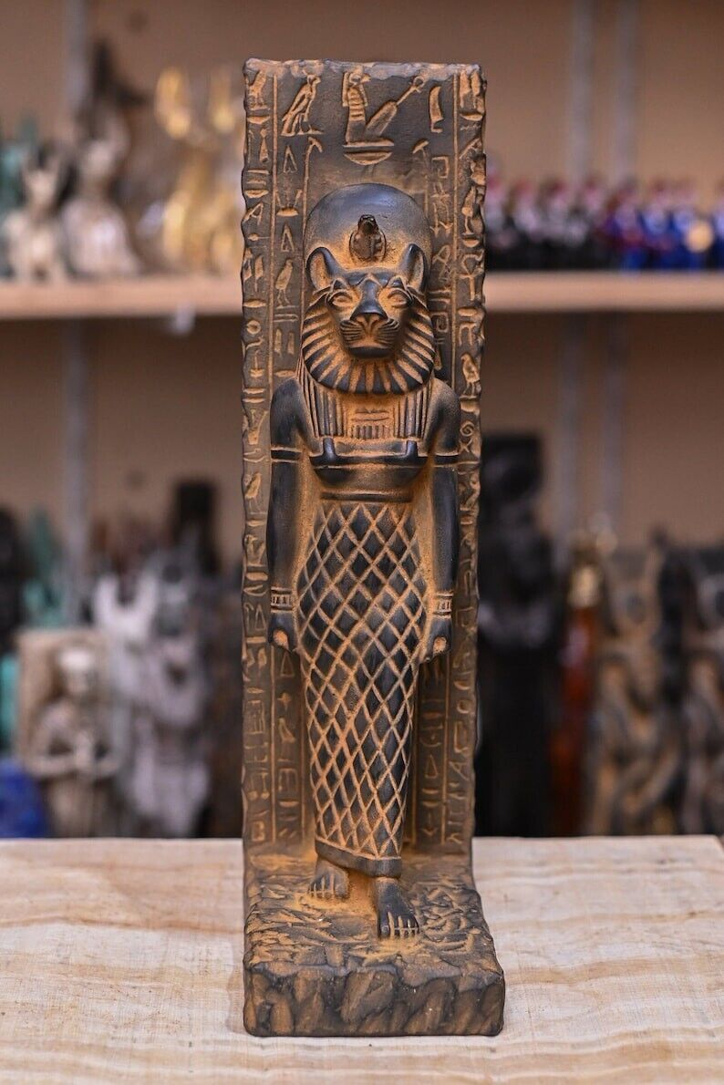 Rare Statue of god Sekhmet - Antiques - Ancient Egyptian Antiquities BC