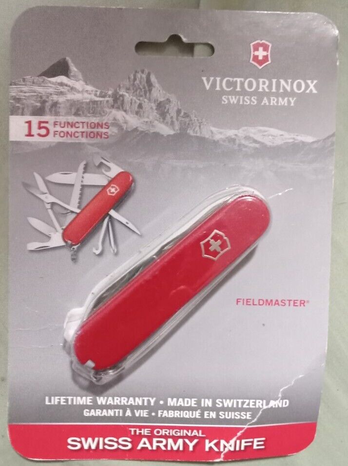 Victorinox FIELDMASTER Swiss Army Knife Original and Authentic  Brand New