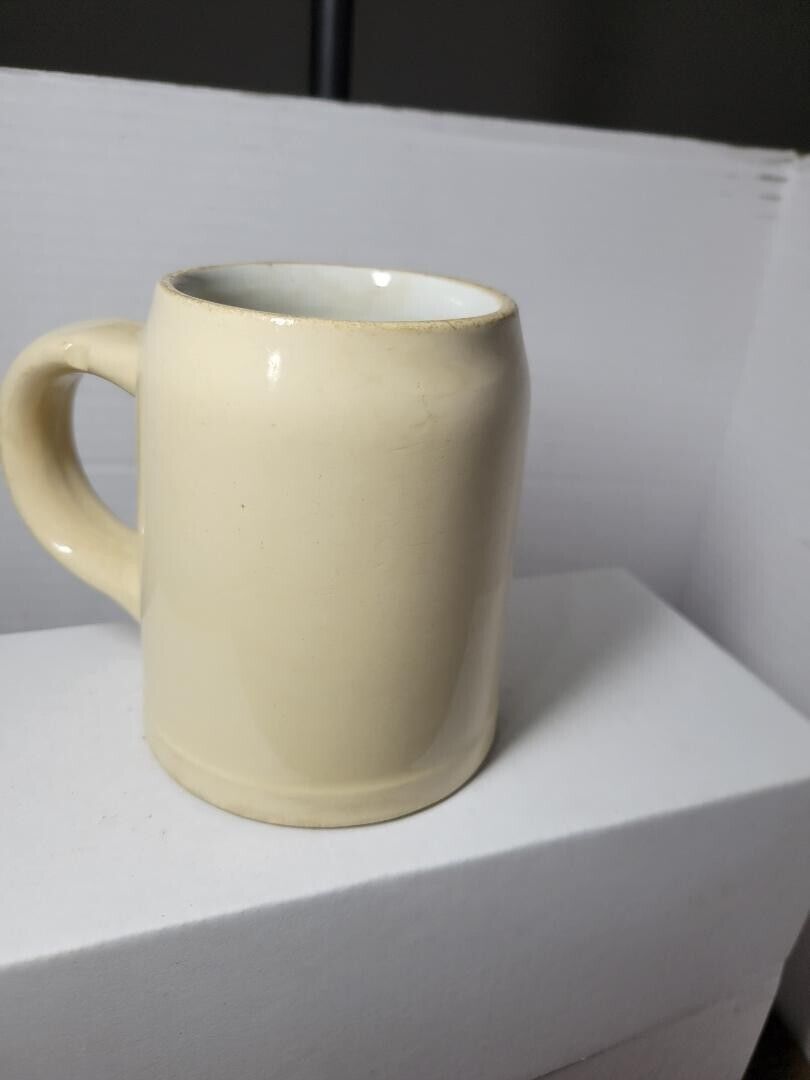 Mettlach #1526?  3/10L Mug With No Decoration