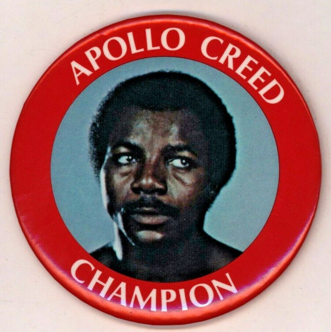 1970s Apollo Creed Rocky Film Worn 4\