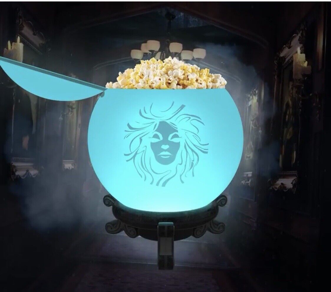 Disney’s The Haunted Mansion Madame Leota Lighted Popcorn Bucket BRAND NEW