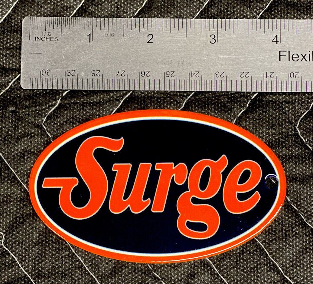 Surge Milker Thick Metal Magnet Gas Oil Farm Dairy Agriculture Sign Cow Feed
