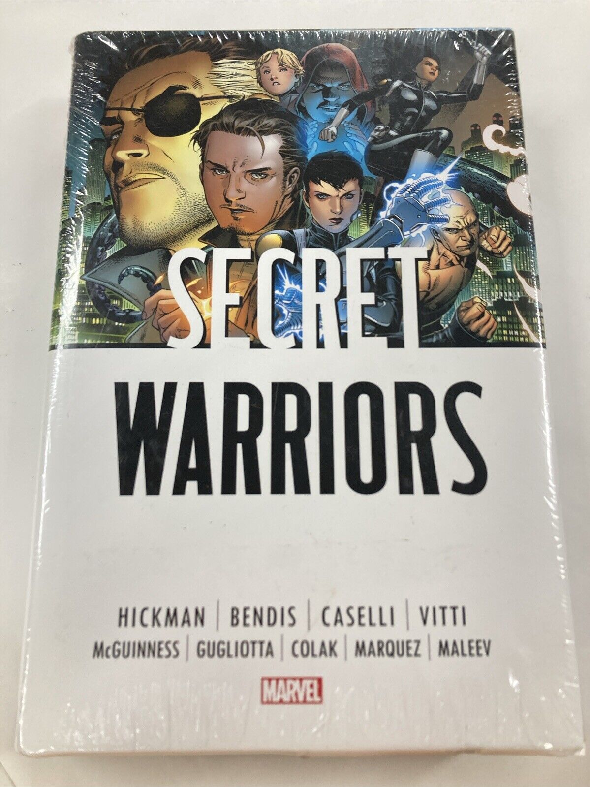 DAMAGED Secret Warriors Omnibus New Printing CHEUNG COVER New Marvel HC Sealed