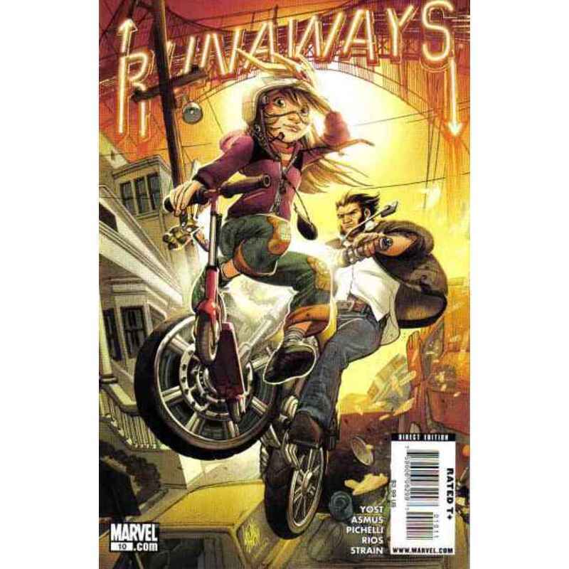 Runaways #10  - 2008 series Marvel comics NM Full description below [x