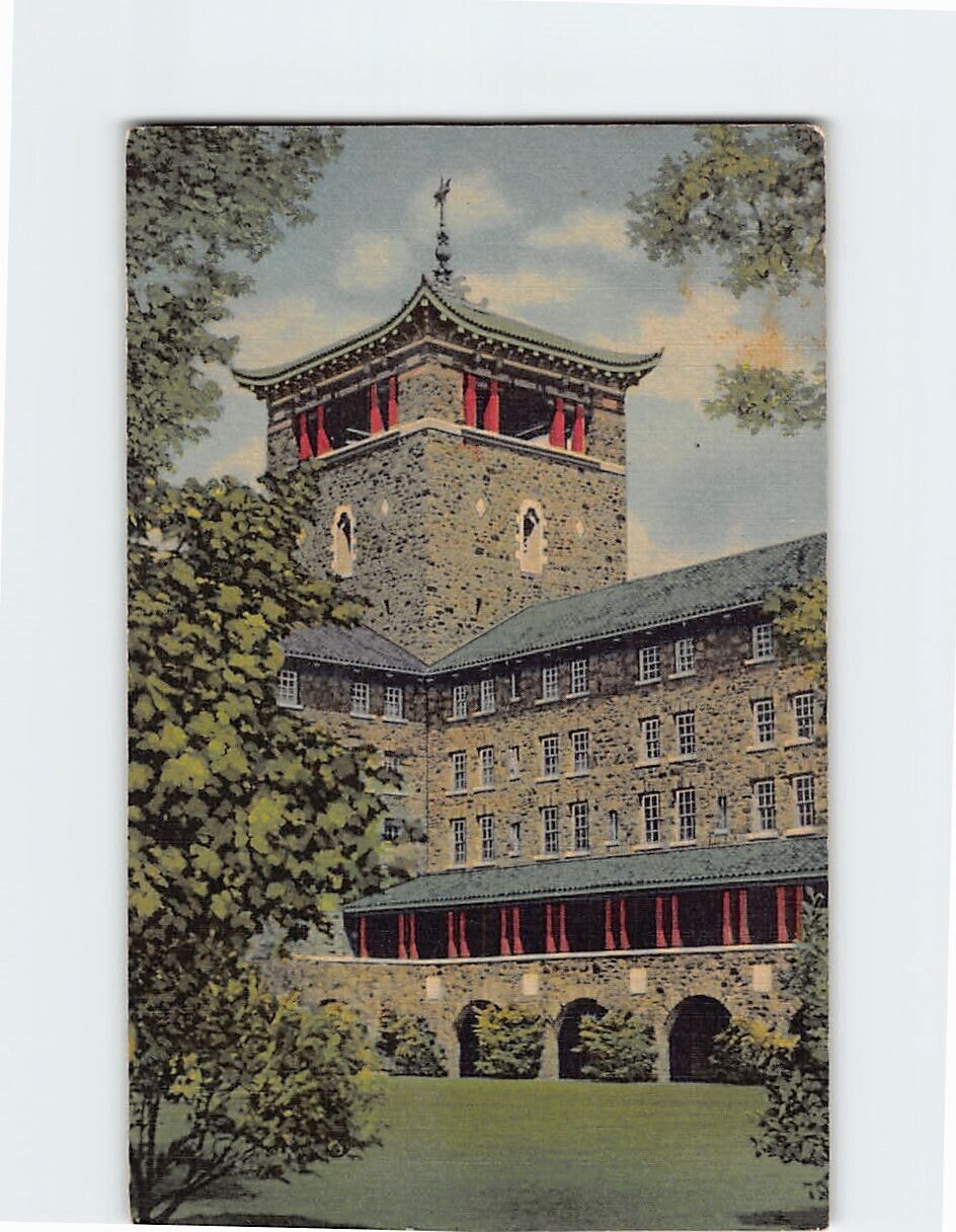 Postcard Maryknoll Lower Hudson River Valley New York USA
