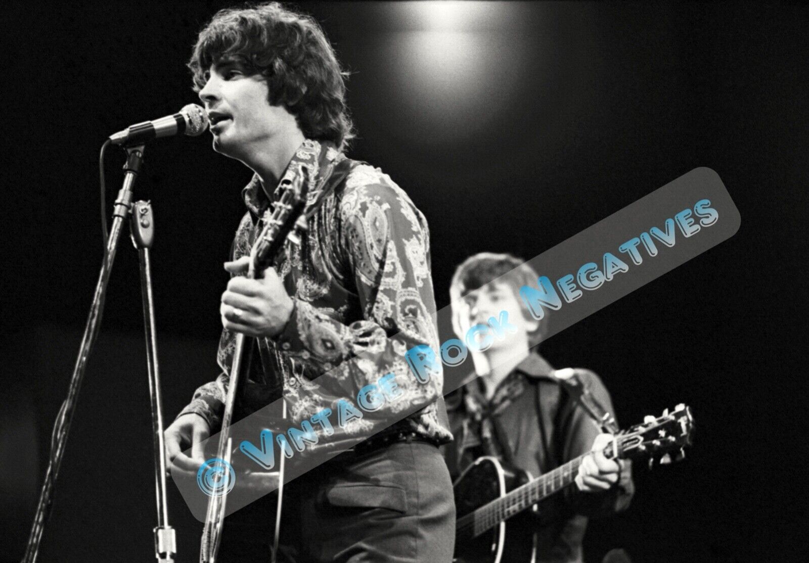 THE EVERLY BROTHERS at Newport 1969 - Fine Art Estate Print (8.5\