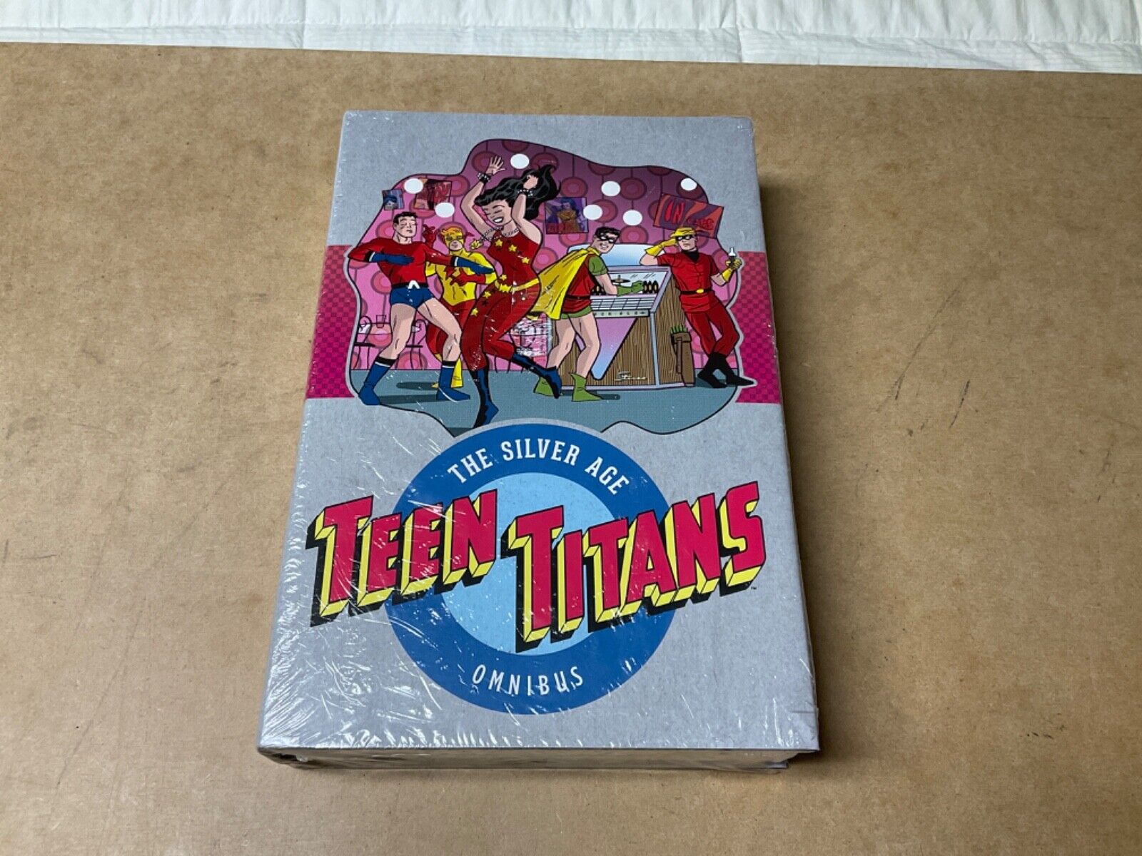 Teen Titans: The Silver Age Omnibus (DC Comics, 2016 January 2017) Brand New 