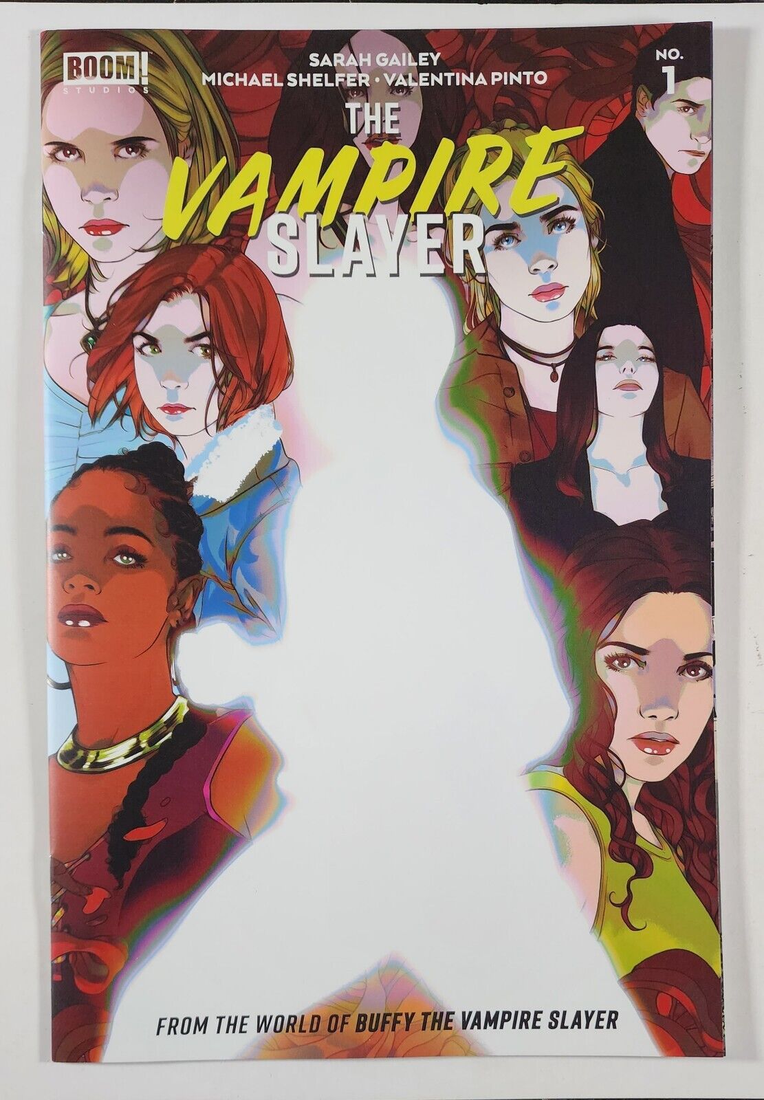 The Vampire Slayer #1 Cover A NM Buffy Universe Marvel 2022