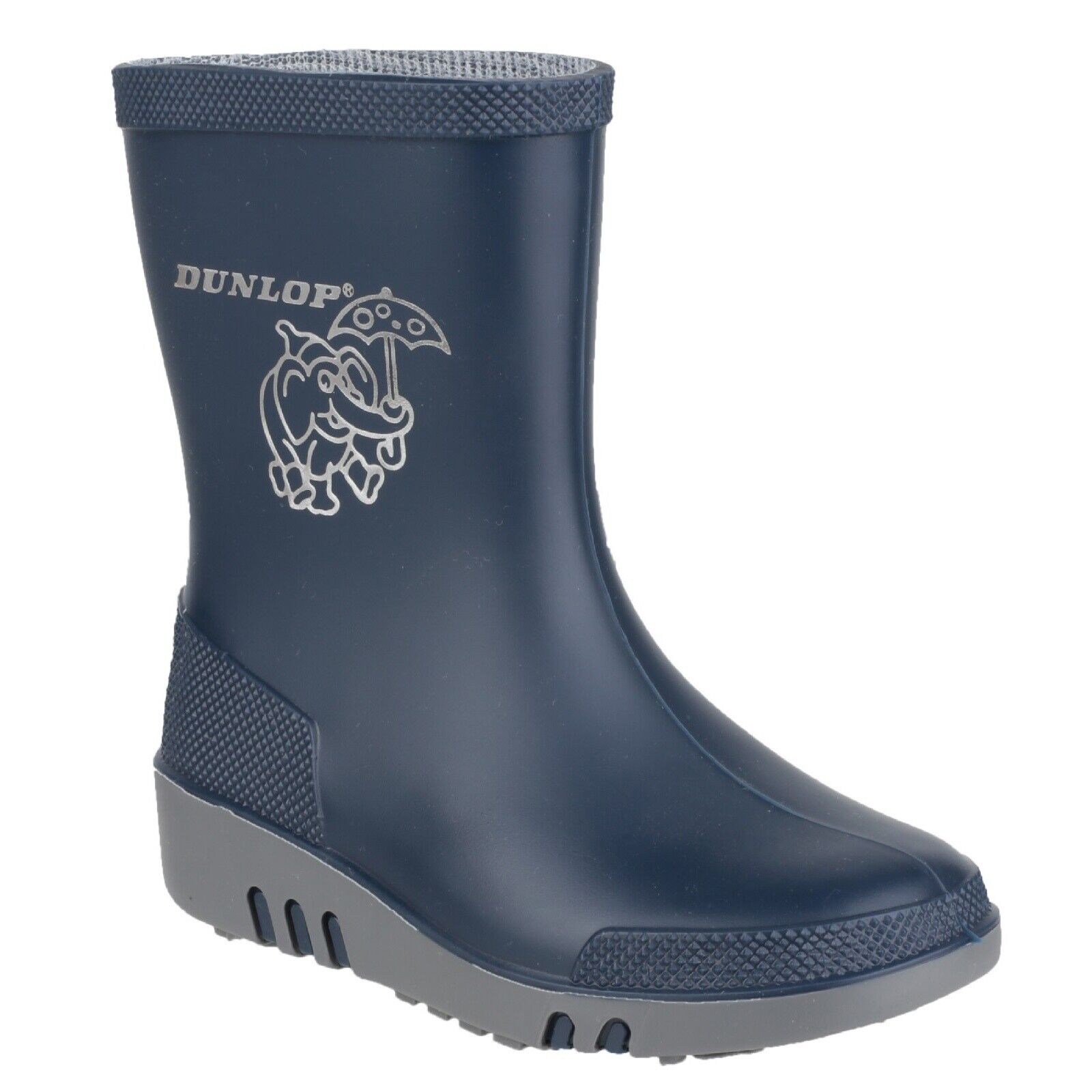 Dunlop Mini Childrens  Elephant Wellington Boots (FS2808)