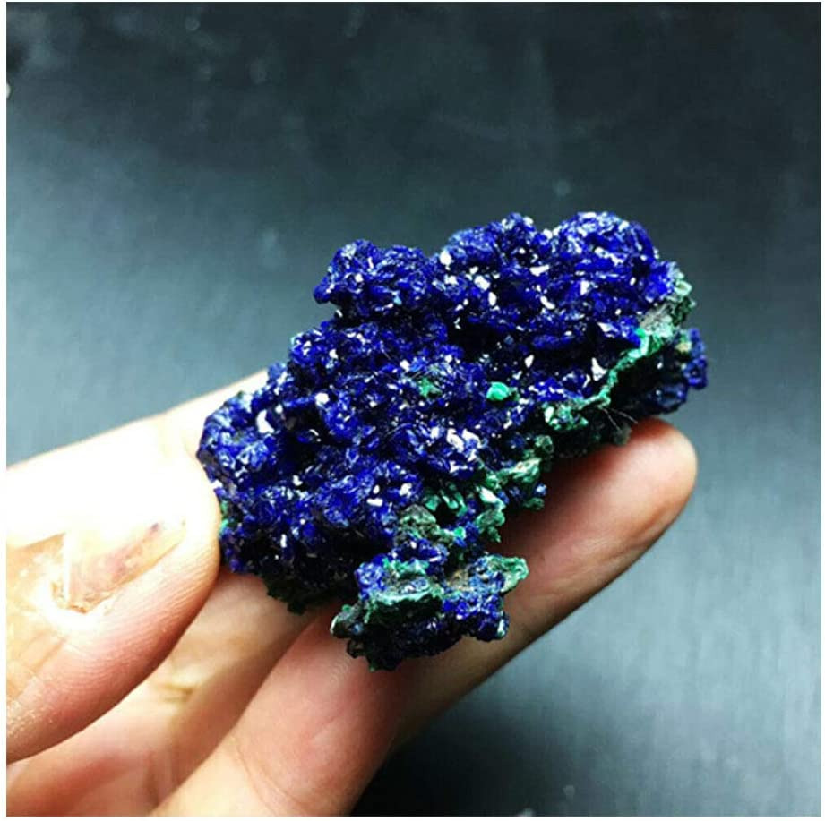1Pcs Natural Azurite Malachite Crystal Mineral Specimen Healing Stone