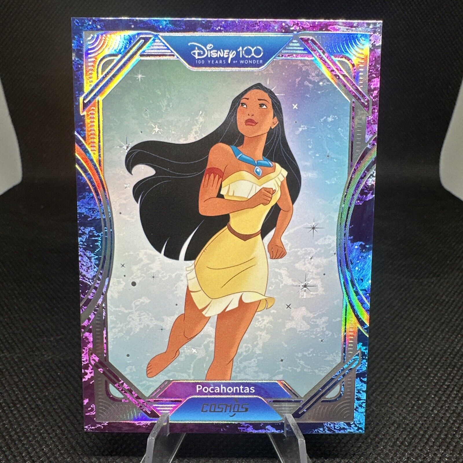 2023 Kakawow Cosmos Disney 100 All-Star Pocahontas Silver Parallel #CDQ-I-19