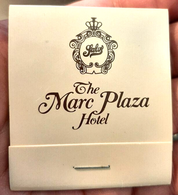 The Marc Plaza Hotel Sewing Kit Milwaukee WI