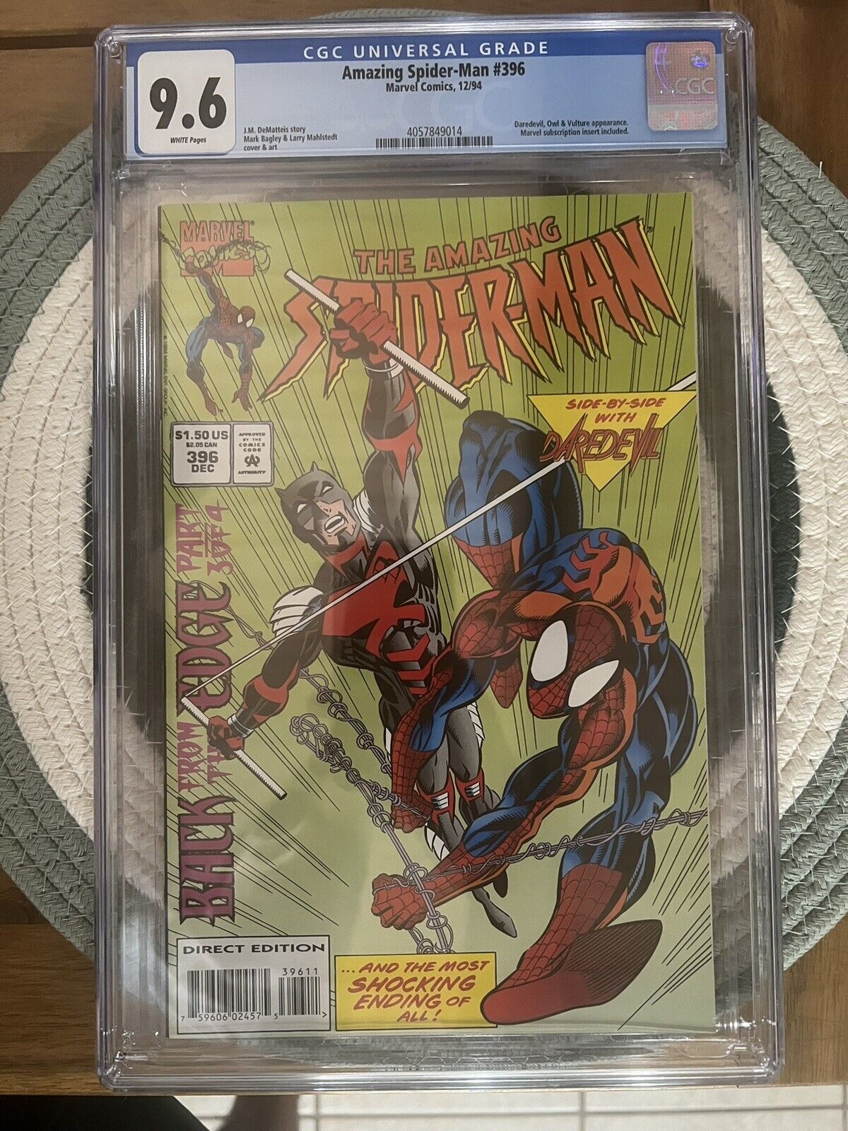 The Amazing Spider-Man #396