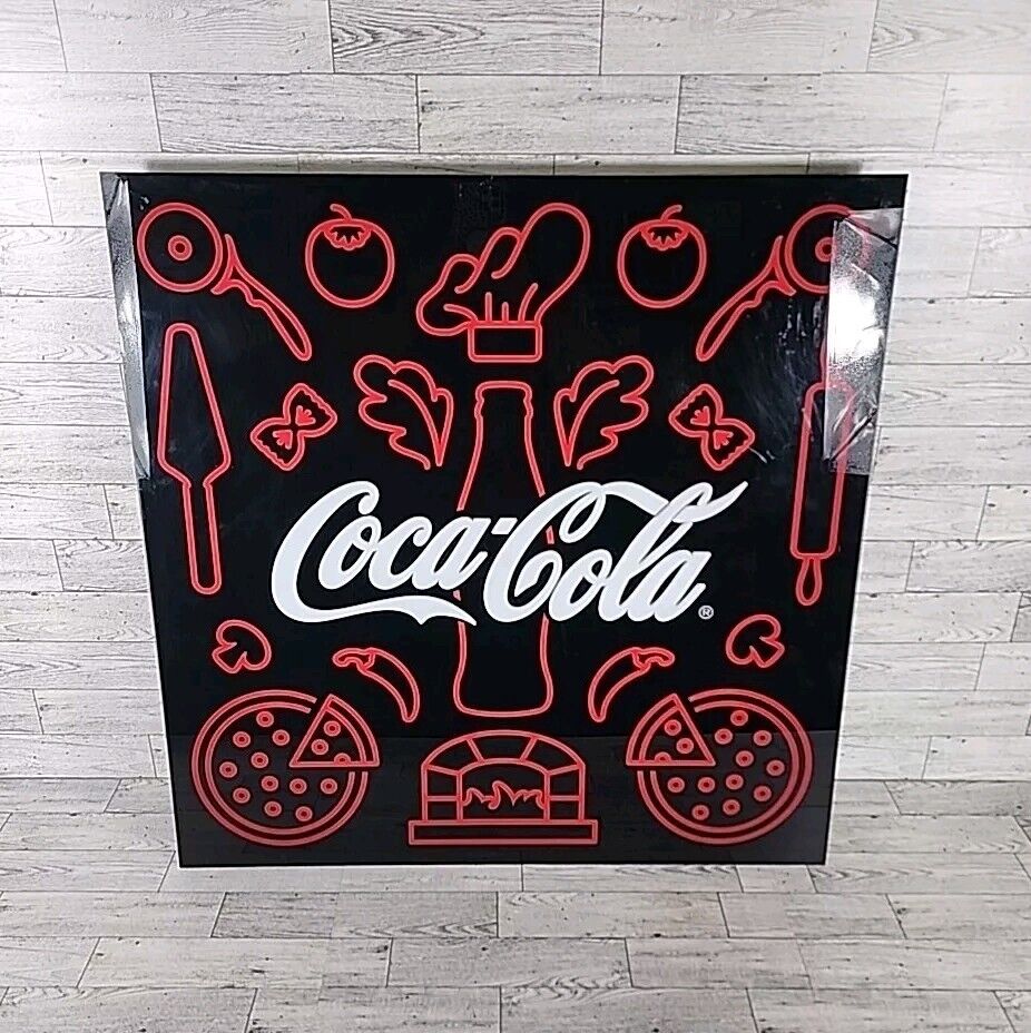 Vintage Coca Cola Lighted Sign 24\