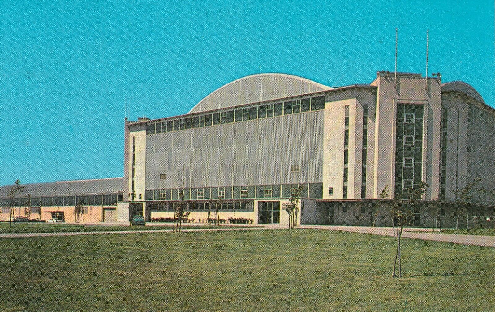 Older Ohio State University Buckeyes Basketball St. John Arena Postcard