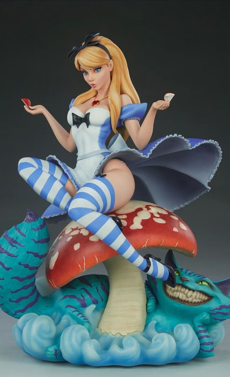 Alice in Wonderland Statue - Fairytale Fantasies Exclusive Edition