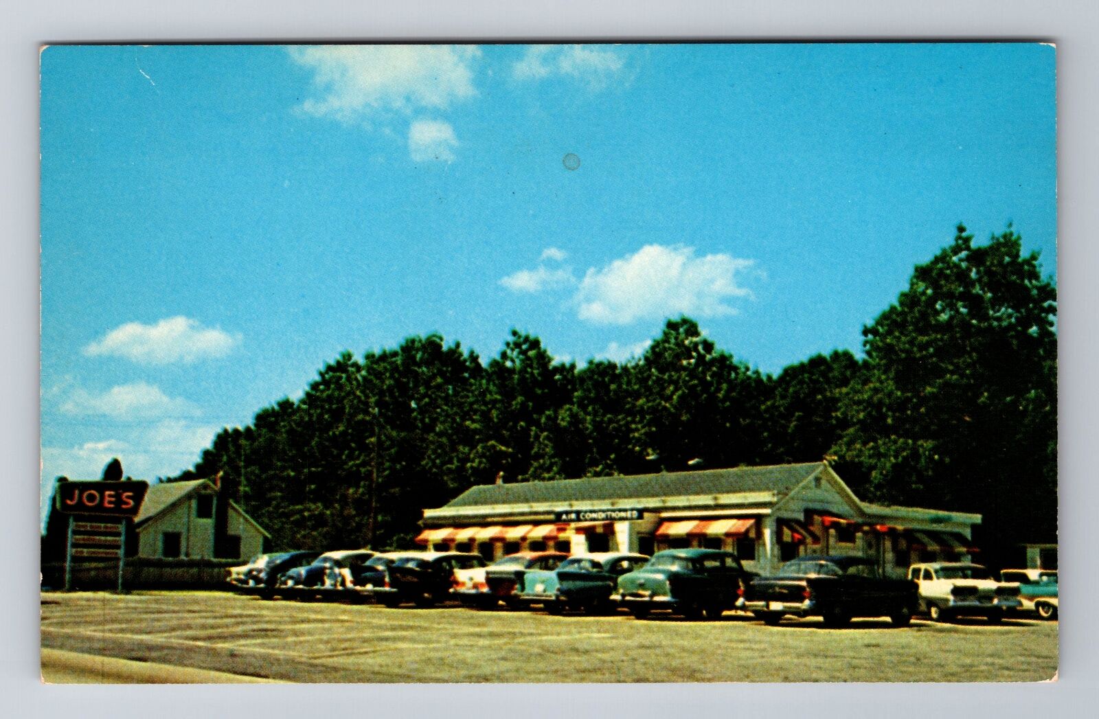 Coventry RI-Rhode Island, Joe\'s Family Restaurant, Advertising, Vintage Postcard