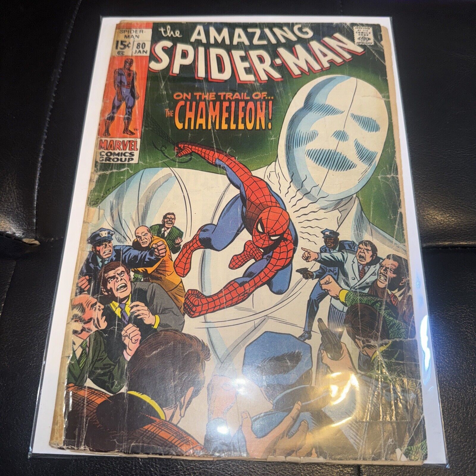 The Amazing Spider-Man #80 (Marvel Comics January 1970)