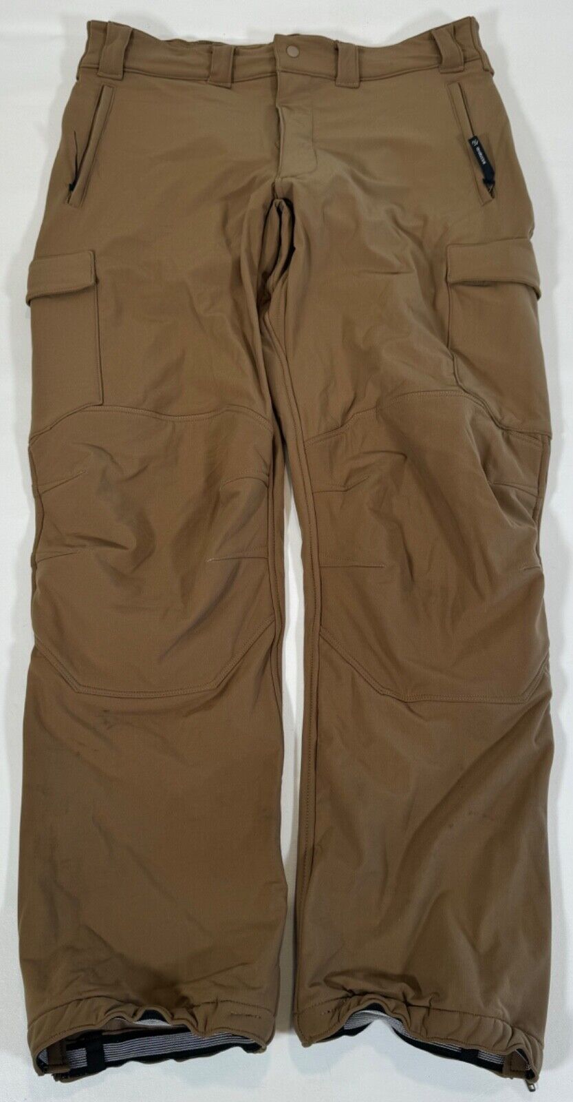 Beyond Clothing Cold Fusion L5 Soft Shell Pants Coyote Brown Medium