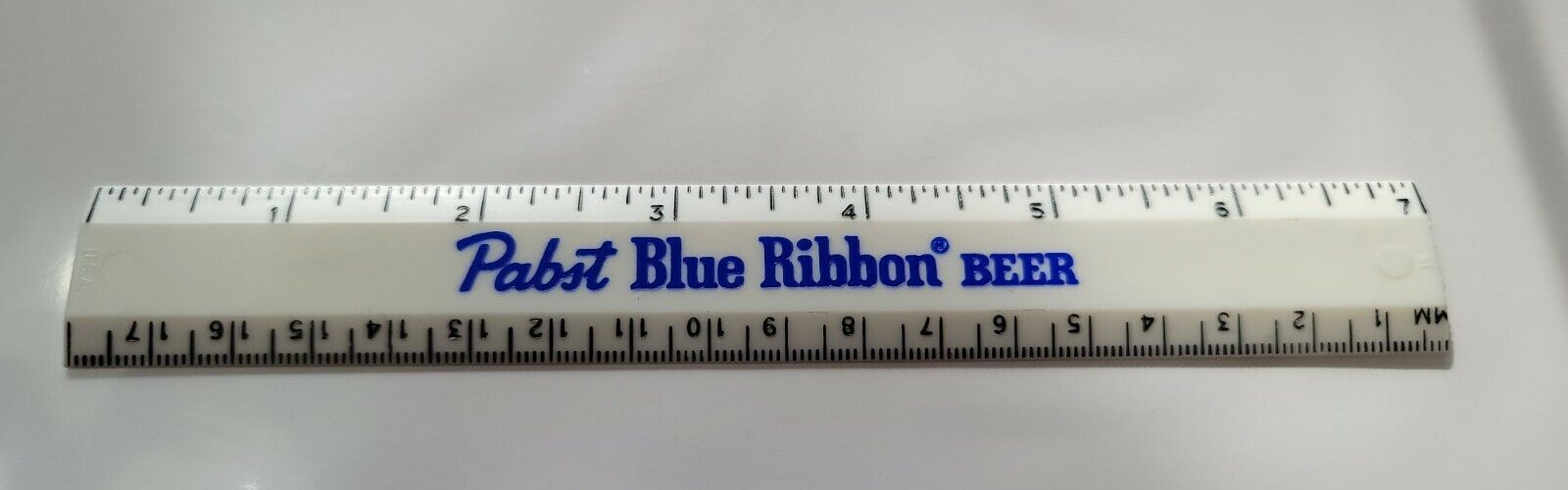 Vtg 1970\'s Pabst Blue Ribbon Beer PBR 7\