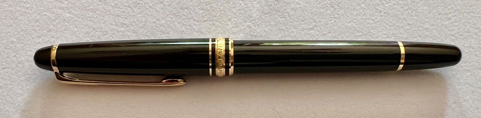 MONTBLANC Classic Meisterstück Rollerball Pen 163 - Black - NEVER USED