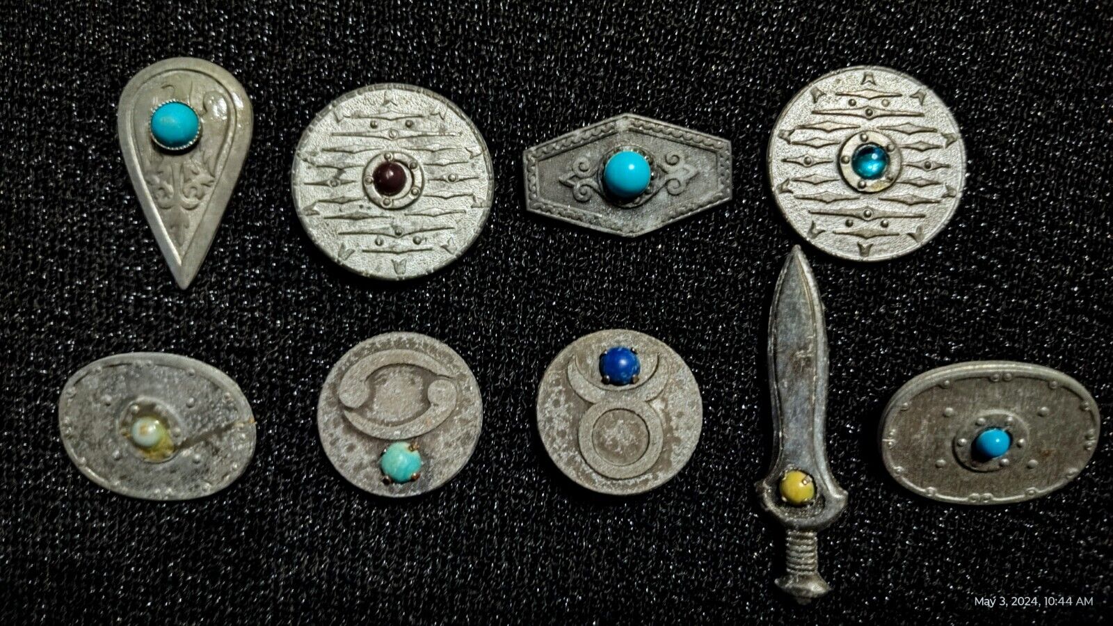 RARE Antique Original WW2 German Winterhilfswerk(WHW) Pins 