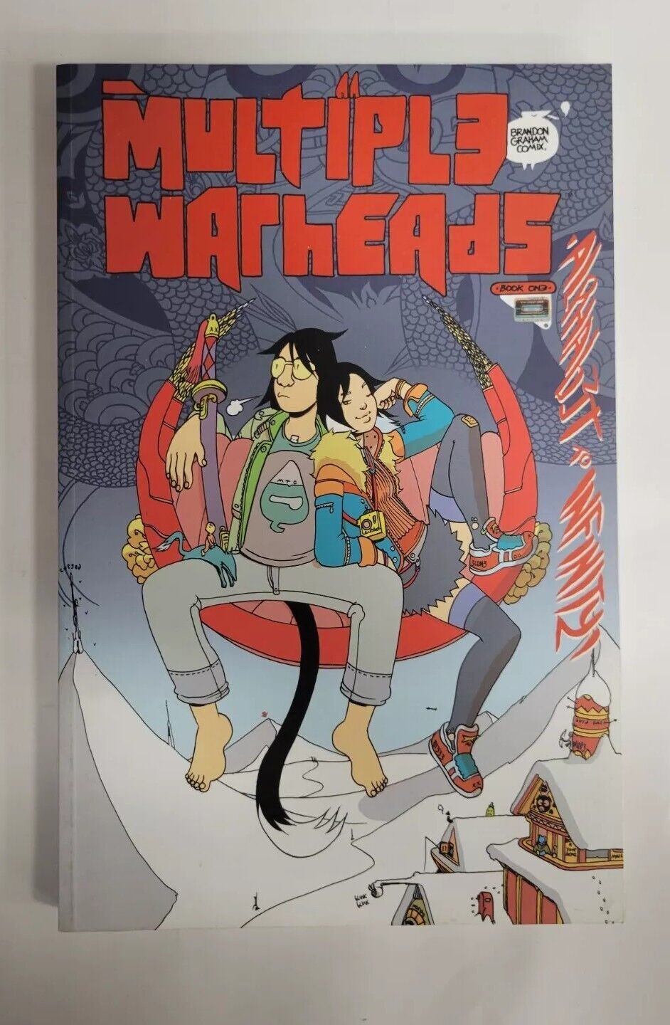 Image - MULTIPLE WARHEADS BOOK 1 - Graphic Novel TPB