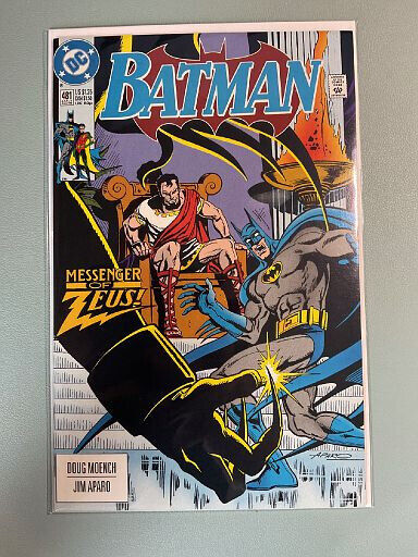 Batman(vol.1) #481 - DC Comics - Combine Shipping