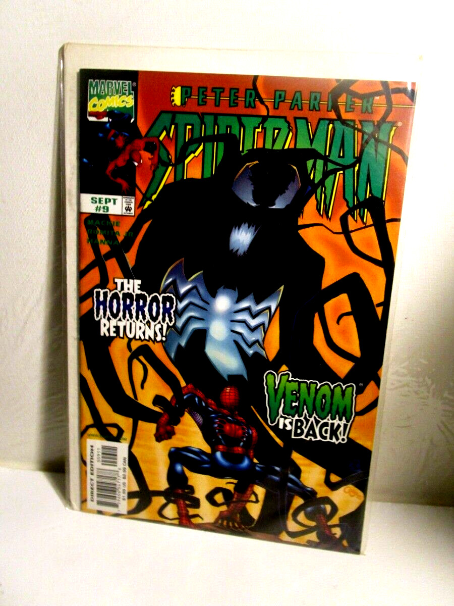 Peter Parker Spider-Man #9 Marvel Comics 1999 Bagged Boarded