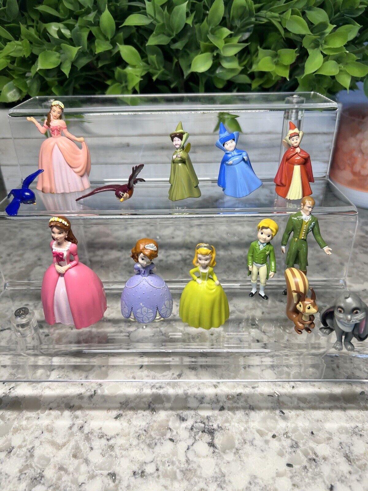 Disney Sophia the First Sofia  Figurine Set - Set of 13- Cake Toppers Figures