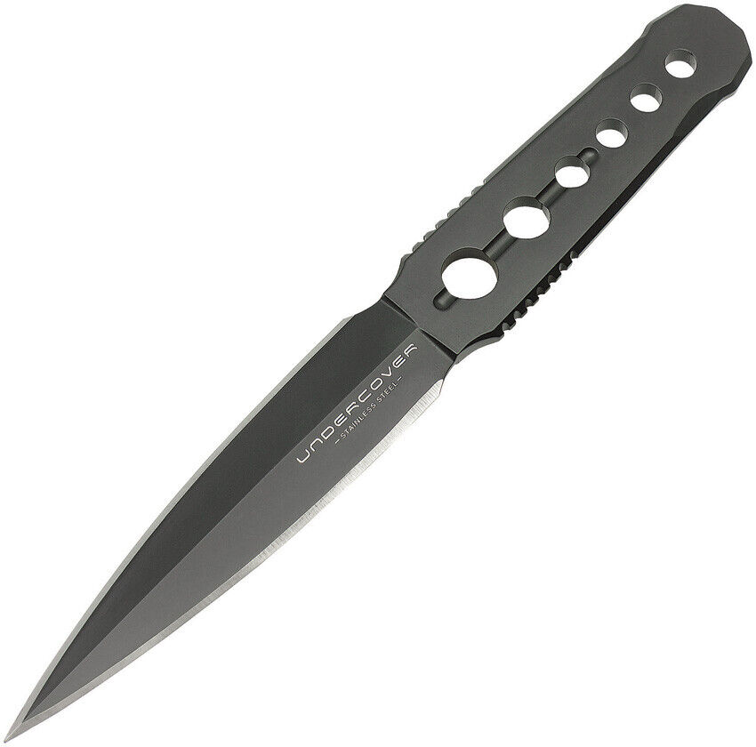 United Cutlery Undercover CIA Stinger 3Cr13 Stainless Fixed Blade Knife 3344