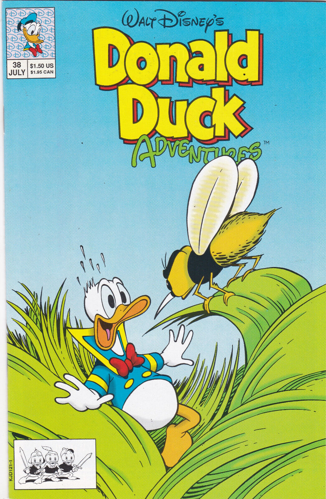 Walt Disney\'s Donald Duck Adventures #38 (1990-1993) High Grade