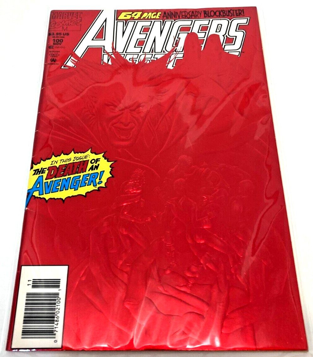 Avengers Westcoast #100 \