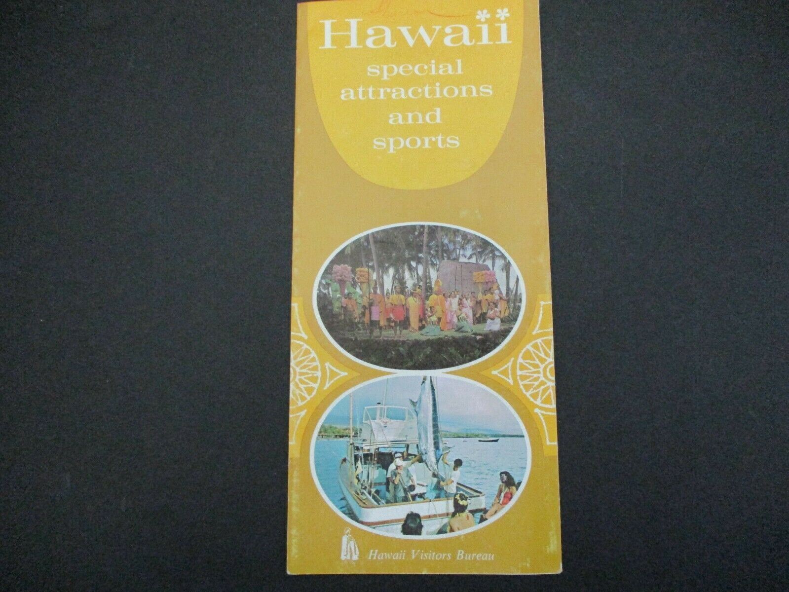 Hawaii Special Attractions and Sports travel pamphlet