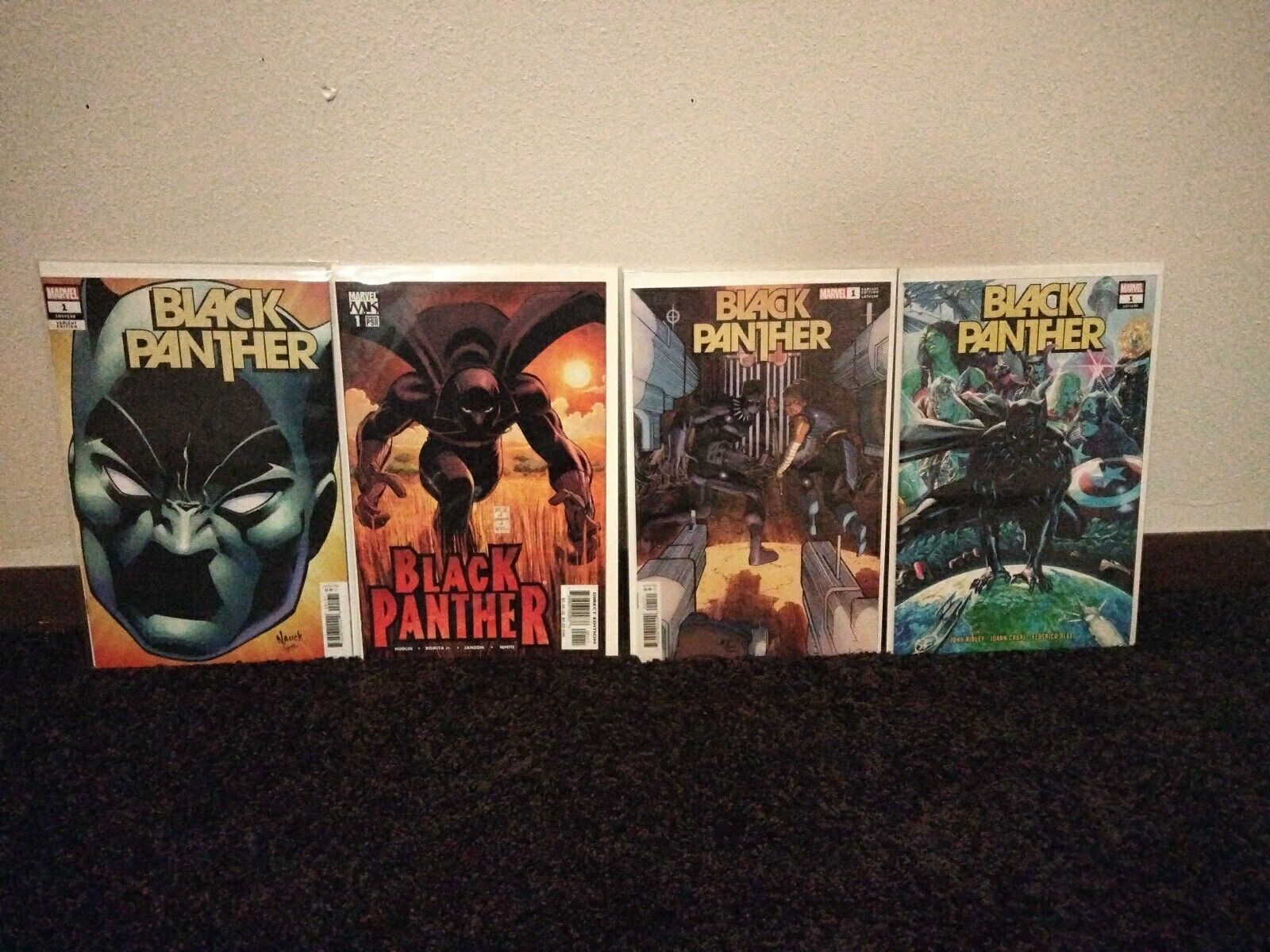 Beautiful Collection Of Black Panther One\'s In Excellent Condition