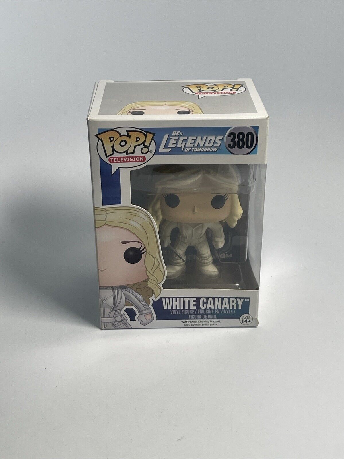 Dc\'s Legends of Tomorrow White Canary #380 Funko POP + Protector NEW Lil Wear