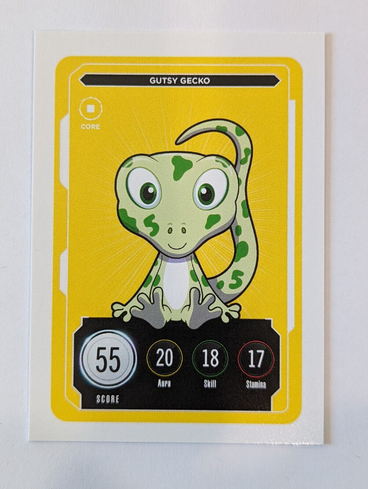 GUTSY GECKO VeeFriends Compete And Collect Card Core Series 2 ZeroCool Gary Vee